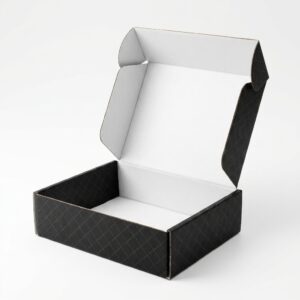 Mailer Box Black Color