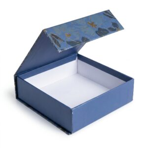 Corrugated Boxes Blue